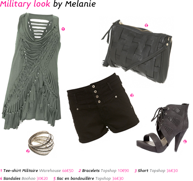 Military look by Melanie